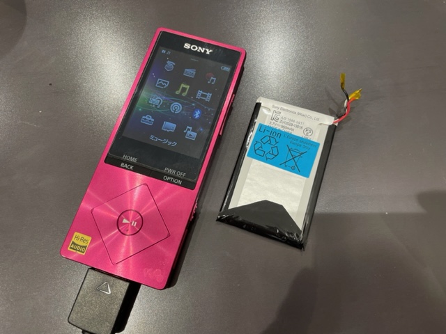 バッテリー良好！　外観概ね美品　SONY WALKMAN NW-S605 2GB バッテリー良好！ 外観概ね美品 SONY WALKMAN NW-S605 2GB